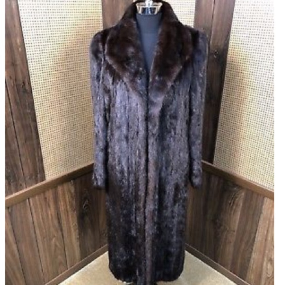Saga mink coat
